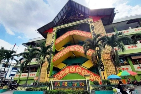 Revitalisasi Pasar Bawah Pekanbaru Sebagai Ikon Wisata Belanja Masih Tertunda