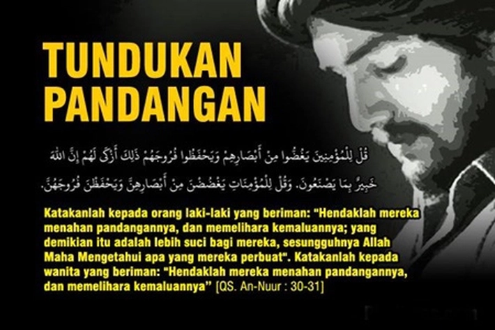 Saat Keluar Rumah Umat Islam Dianjurkan Selalu Menundukkan Pandangan