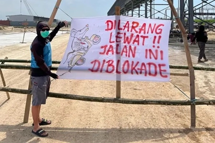 Letupan Konflik dan Jejak Konglomerat dalam Kemelut Proyek Strategis Nasional