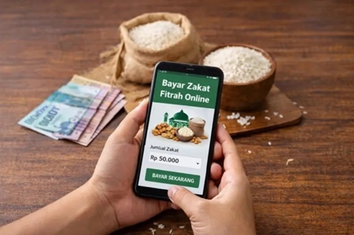 Memasuki Hari ke-11 Ramadan 1447 Hijriah, Baznas Ingatkan Bayar Zakat Fitrah Bisa Melalui Online 