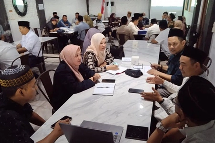 Raker ICMI Pekanbaru Rancang Sejumlah Kegiatan Produktif yang Ditutup dengan Buka Bersama