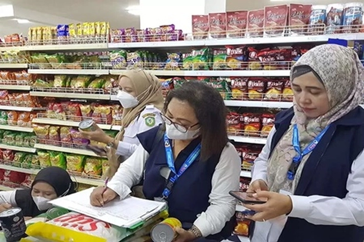 BBPOM dan Dinkes Pastikan Kemasan Rusak Tidak Dipajang-Dijual, Produk yang Beredar Tetap Aman