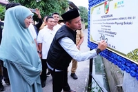 Walikota Pekanbaru Apresiasi Kepedulian Warga Terhadap Pengelolaan Sampah yang Jadi Produk Bernilai