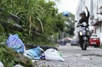 DLHK Ingatkan Warga Soal Ancaman Denda Buang Sampah Sembarangan