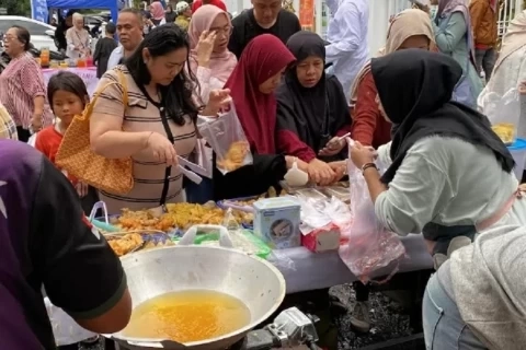 BBPOM Tinjau Takjil di Pasar Ramadan untuk Awasi Peredaran Obat dan Makanan