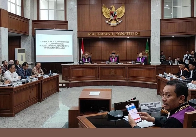 MK Soroti Lemahnya Perlindungan Konsumen