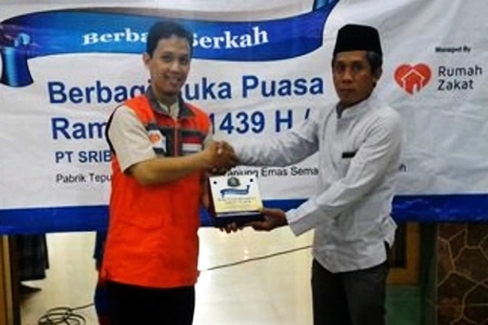 PT Sriboga Distribusikan 5.000 Paket Berbuka Puasa 