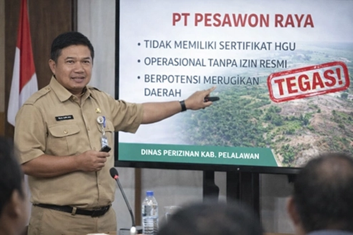 Izin PT Pesawon Raya Dievaluasi karena Diduga Beroperasi Tanpa Sertifikat HGU