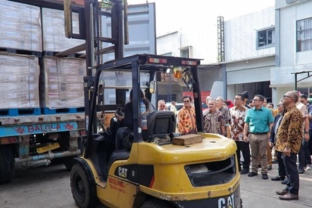 76 Ton Bumbu Diekspor ke Arab Saudi untuk Perkuat Rantai Konsumsi Jemaah Haji