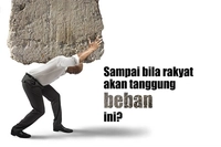 Beban Rakyat Makin Berat, Aparat-Elite Politik Harus Peka