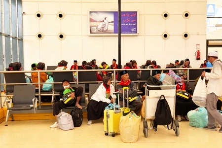 Kemenhaj dan KJRI Jeddah Beri Pendampingan pada 14.796 Jamaah Umrah Indonesia di Saudi