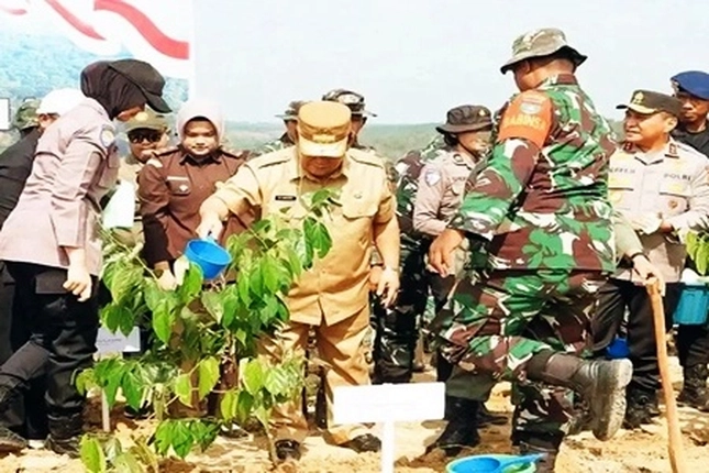 Pemprov Riau Pulihkan TNTN Dilakukan Secara Bertahap Tanpa Abaikan Aspek Sosial