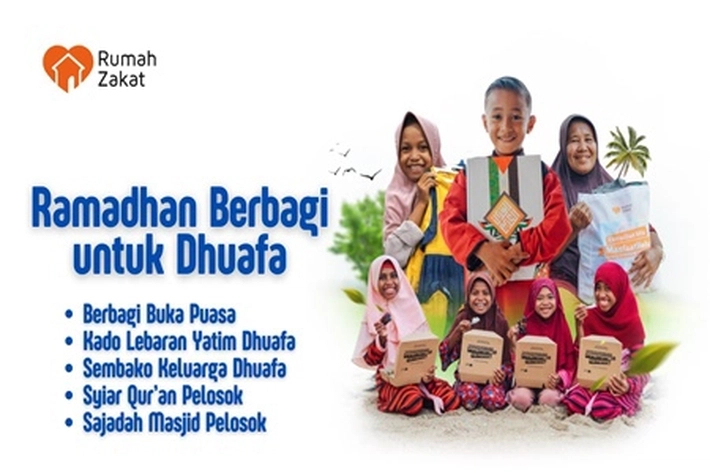 Rumah Zakat Raih Youth Choice Award (Ramadan Edition) 2026 yang Jadi Perhatian dan Kepercayaan Generasi Z