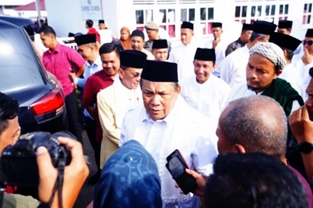 Pemprov dan Pertamina Jamin Pasokan BBM–LPG Hingga Lebaran, Plt Gubernur Riau: 'Stok Aman dan Jangan Panic Buying'