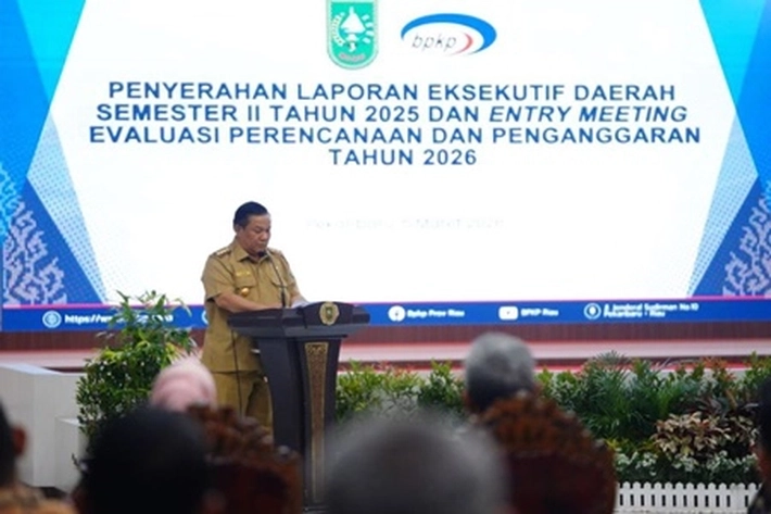 Pemprov Riau Kerjasama BPKP Lakukan Entry Meeting untuk Sinergikan Perencanaan Anggaran yang Realistis
