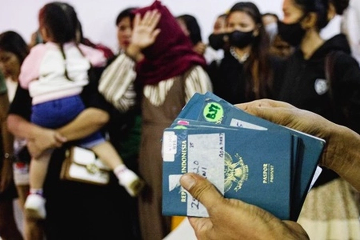 Selama Ramadhan, Ratusan Pekerja Migran Indonesia Dipulangkan dari Malaysia Melalui Dumai