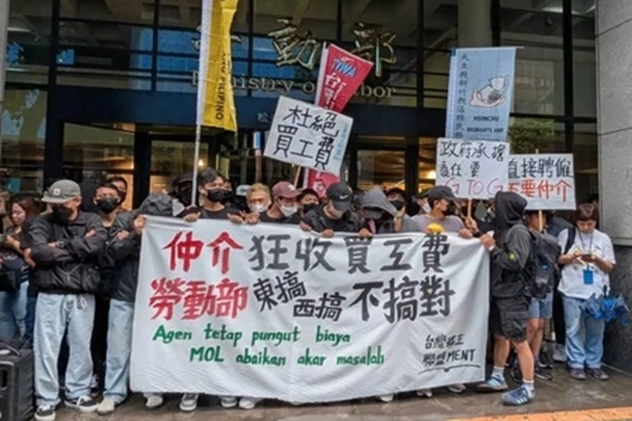 WNI di Taiwan Terjebak dalam Kontrak, Pekerja: 'Penyakit Bisa Sembuh, Tapi Utang Tidak akan Pernah Sembuh'