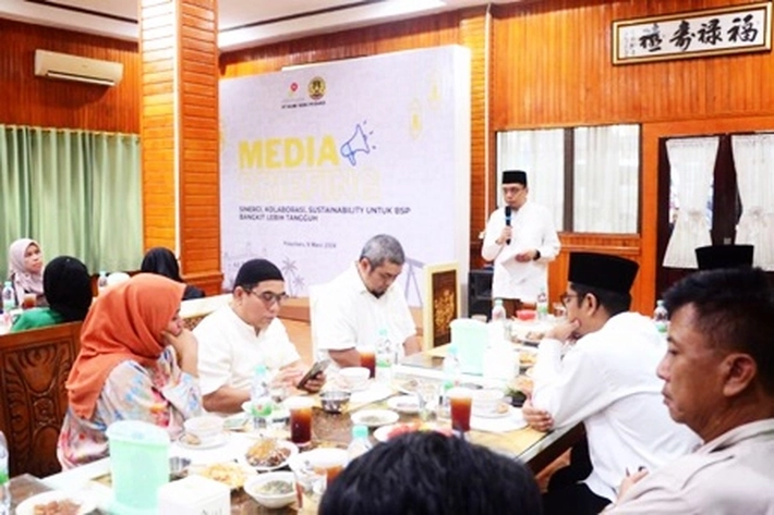 Perusahaan Migas PT BSP Buat Kegiatan Media Briefing untuk Perkuat Kolaborasi dengan Insan Pers