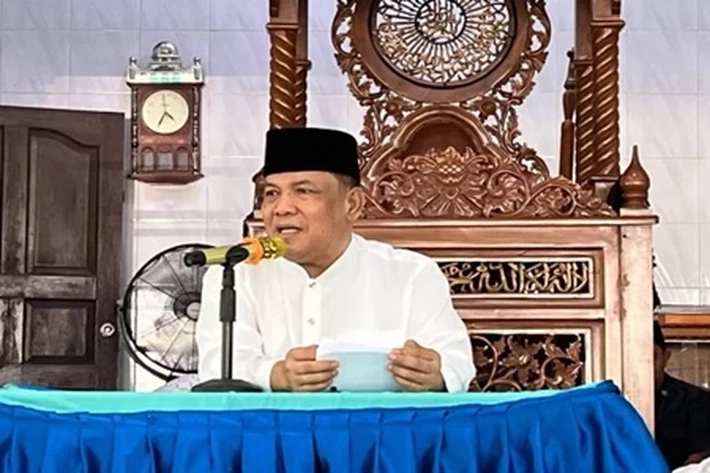 SF Hariyanto Serap Aspirasi Warga Saat Safari Ramadan di Masjid Nur Ikhlas
