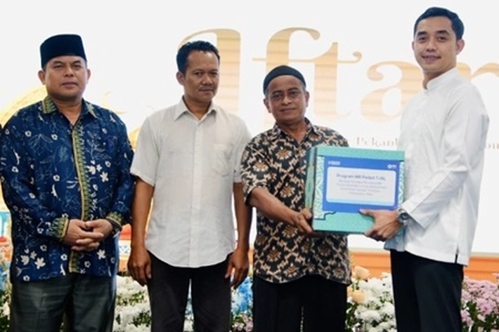 BRI Pekanbaru Santuni Anak Panti dan Salurkan Paket Sembako di Bulan Ramadan