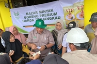 Asian Agri Gelar Bazar Minyak Goreng Premium dengan Harga Terjangkau di Riau