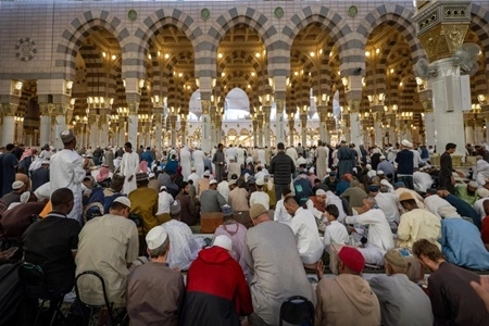  Layanan Jemaah di Masjid Haramaian Selama Ramadhan Capai Jutaan Penerima Manfaat