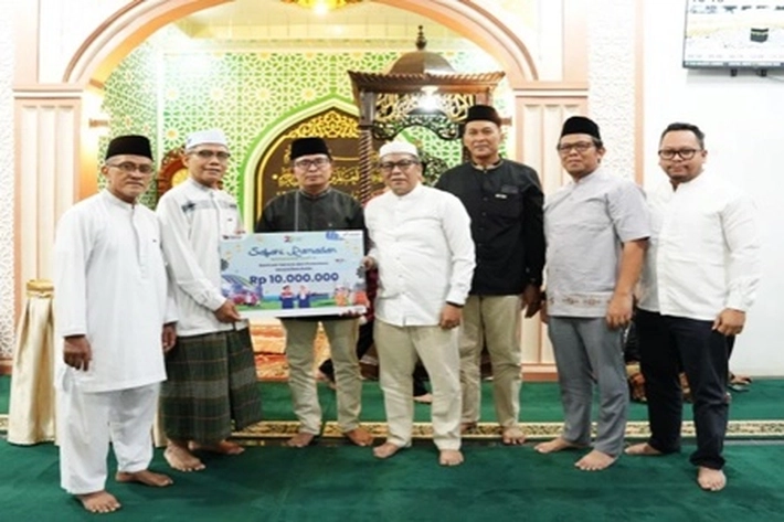 PT Pertamina Patra Niaga Refinery Unit Dumai Safari Ramadan ke Masjid-masjid 