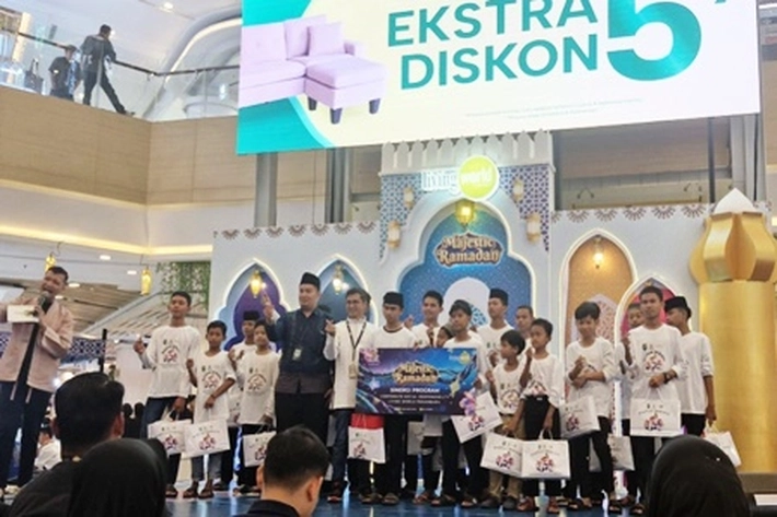 Makin Seru!, Living World Persembahkan Program Istimewa Bertajuk Majestic Ramadan 2026