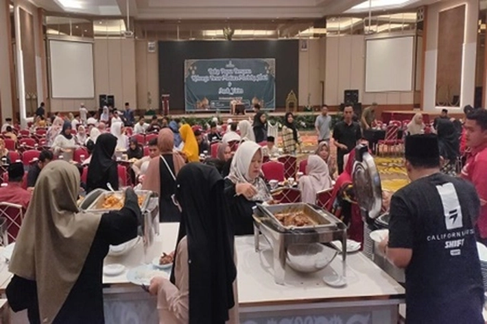 Di Bulan Suci Ramadan 1447 Hijriah, Hotel Mutiara Merdeka Santuni 60 Anak Yatim