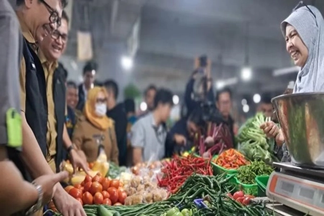 Harga Bahan Pokok Masih Stabil dan Terkendali, Tapi TPID Bersama RPB Tetap Gencarkan Operasi Pasar 