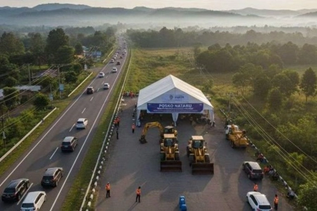 BPJN Dirikan 14 Posko Mudik di Jalur Lintas Wilayah Riau