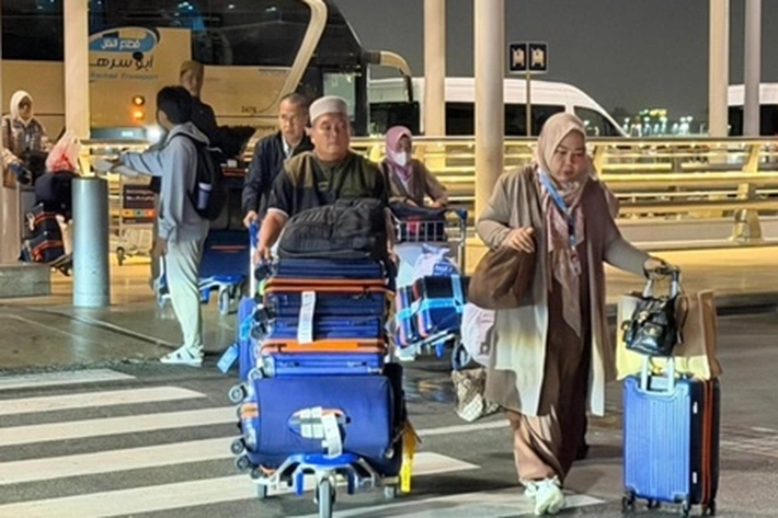 25.922 Jemaah Umrah Indonesia Sudah Pulang ke Tanah Air 