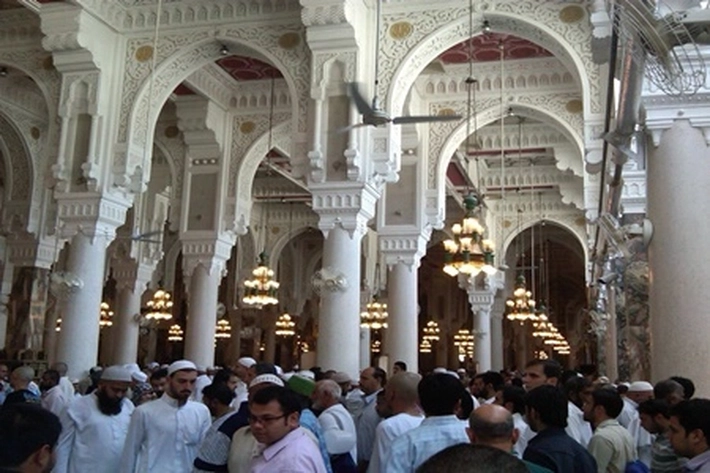 Tiang-tiang Penyangga di Masjidil Haram Punya Peran Penting untuk Jemaah