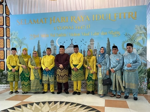 SF Hariyanto Terima Warga Silaturahmi Tanpa Open House Resmi