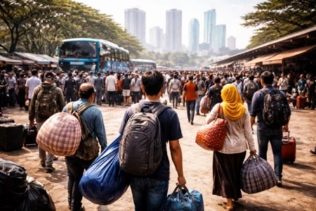 Pekanbaru Dibayangi Lonjakan Pendatang dan Ancaman Masalah Sosial Pascalebaran