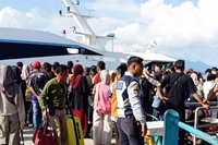 Arus Mudik ke Lingga Meningkat pada Momentum Idulfitri 1447 Hijriah