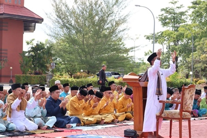 Pemkab Bintan Gelar Sholat Istisqa karena Sudah Alami Kekeringan Selama Sebulan