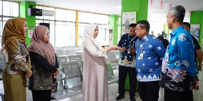 Sekdaprov Syahrial Abdi Turun Langsung Cek Kinerja OPD yang Layanani Masyarakat