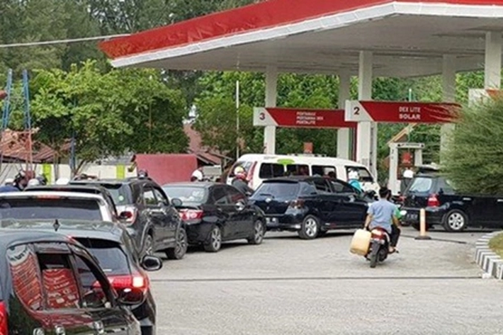 Warga Diminta Tidak Cemas karena Pasokan BBM di Pekanbaru Aman