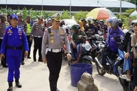 Angka Kecelakaan Selama Mudik-Balik Lebaran 2026 di Riau Turun Drastis Jadi 50 Persen