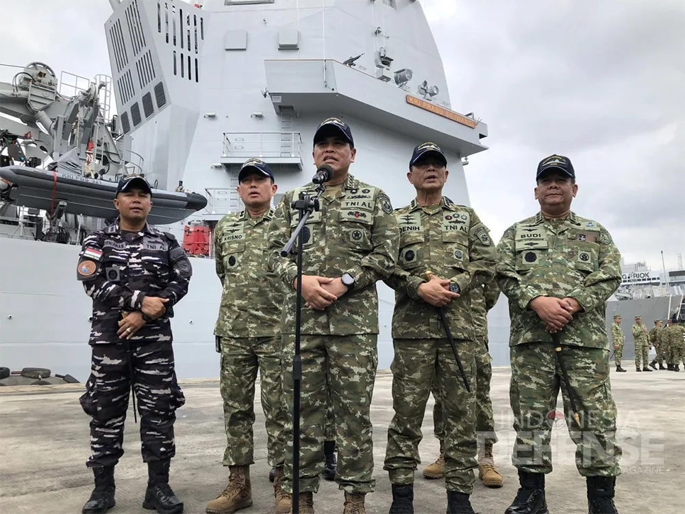 TNI AL Bakal Memastikan Penggunaan Drone untuk Jaga Selat Strategis