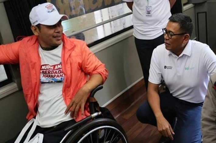 Ratusan Penyandang Disabilitas dapat Akses Mudik Aman Lewat Program Gratis BSI