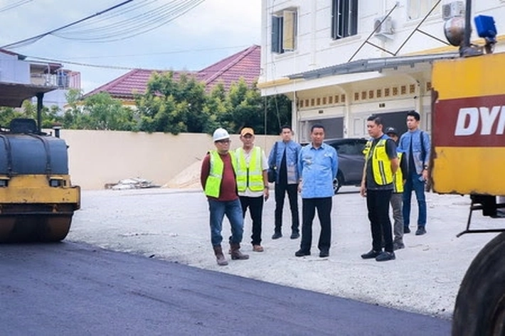 Perbaikan Infrastruktur Jalan di Pekanbaru Prioritaskan Metode Pelapisan Ulang