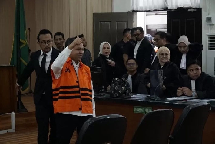 Sidang Lanjutan Dugaan Korupsi Gubri Nonaktif Abdul Wahid dapat Dukungan dari Rekan Partai Politik, Jaringan Alumni UIN Suska dan Masyarakat Riau