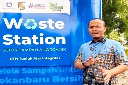 Walikota Agung Nugroho Nilai Pengelolaan Tukar Sampah dengan Uang Mulai Tunjukkan Hasil