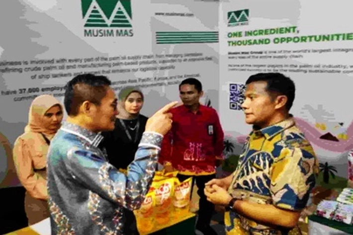 Tiap Tahun PT Musim Mas Ikut Partisipasi Buka Stand Pameran yang Tampilkan Produk Turunan Berbasis Sawit Berkualitas Tinggi