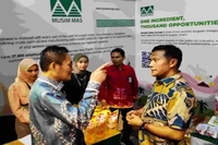 Tiap Tahun PT Musim Mas Ikut Partisipasi Buka Stand Pameran yang Tampilkan Produk Turunan Berbasis Sawit Berkualitas Tinggi