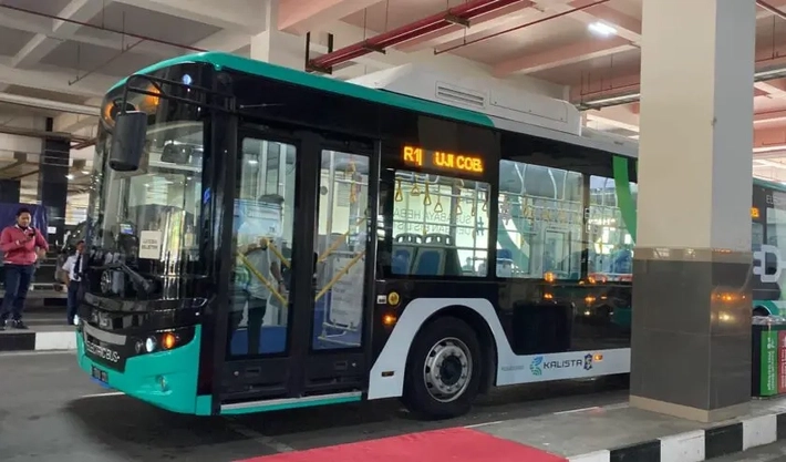 Transportasi Publik di Pekanbaru Makin Nyaman karena ada Penambahan 16 Bus Listrik dan Feeder