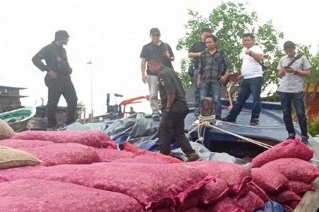 Kodam XIX 'Patahkan' Aksi Penyelundupan di Wilayah Inhil