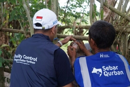 Human Initiative Luncurkan Program Sebar Qurban 2026 yang di Distribusi ke 11 Negara